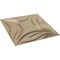 Ekena Millwork 19 5/8in. W x 19 5/8in. H Savannah EnduraWall Decorative 3D Wall Panel Covers 2.67 Sq. Ft. WP20X20SVECE - alternate 5
